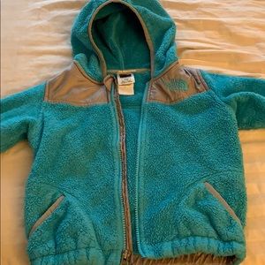 4T girls north face jacket